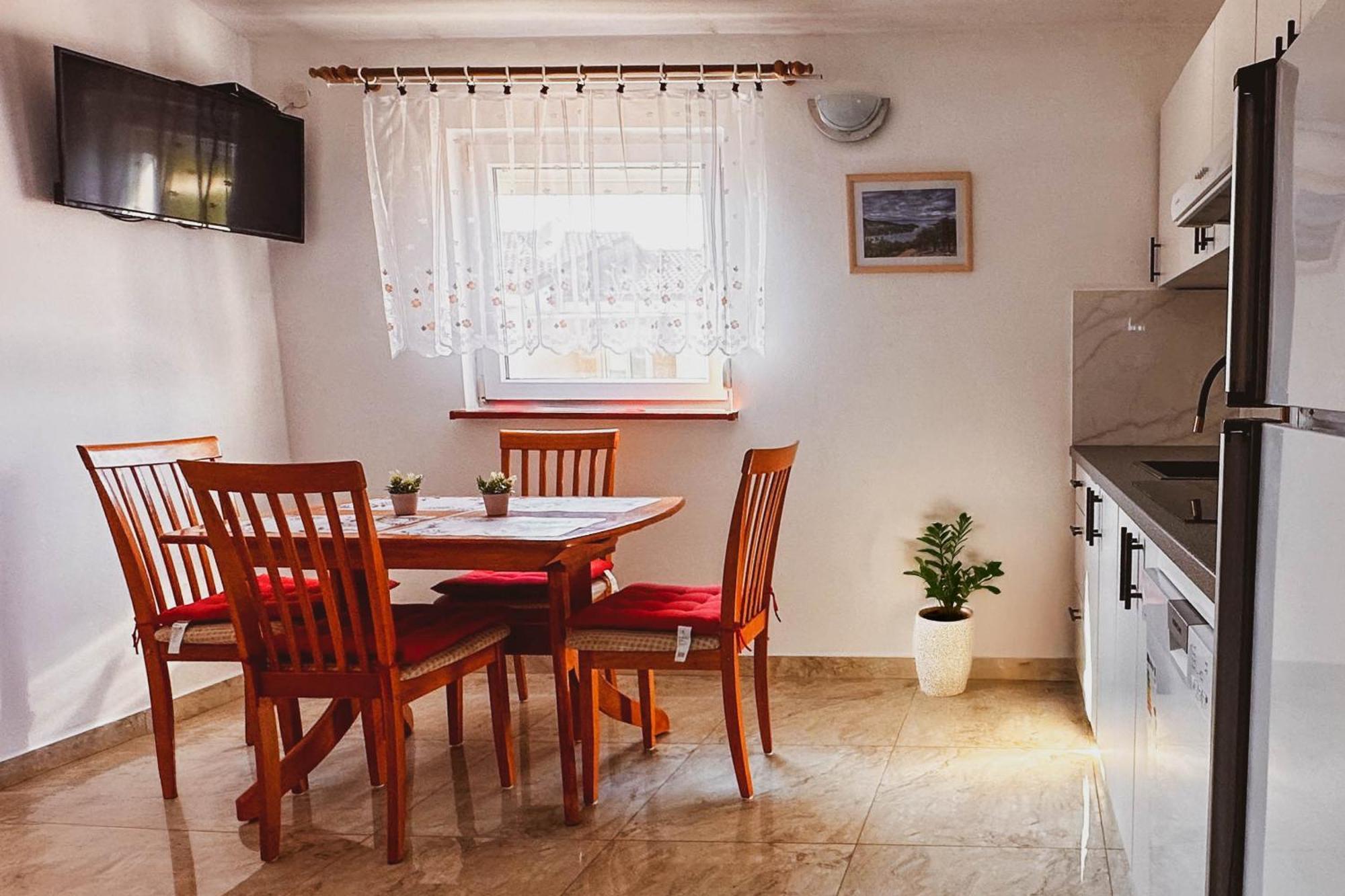 מאנדרה Apartmani Trupeljak חדר תמונה
