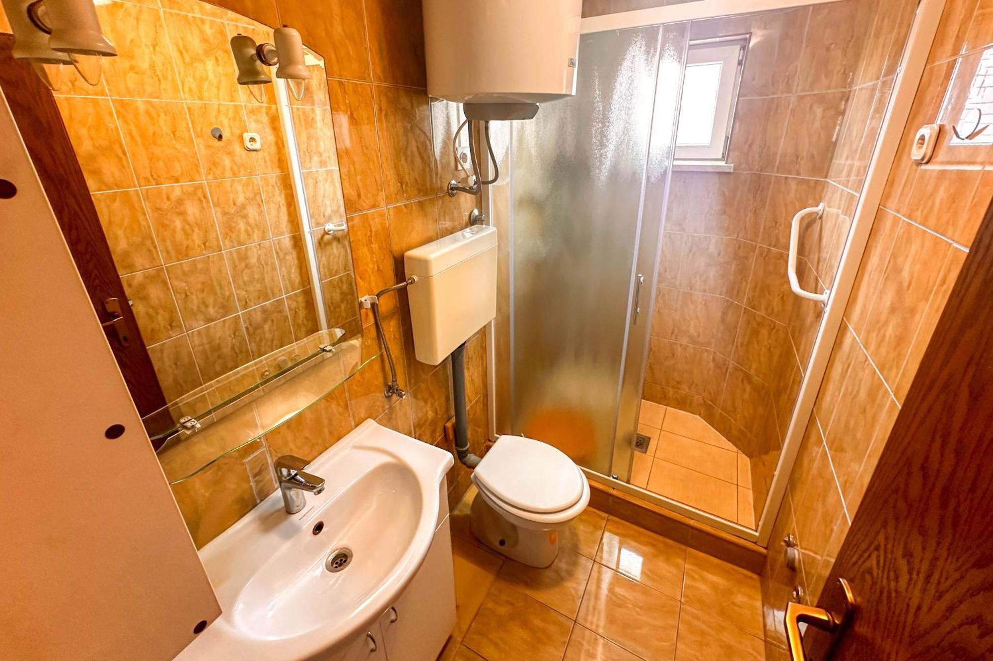 מאנדרה Apartmani Trupeljak חדר תמונה