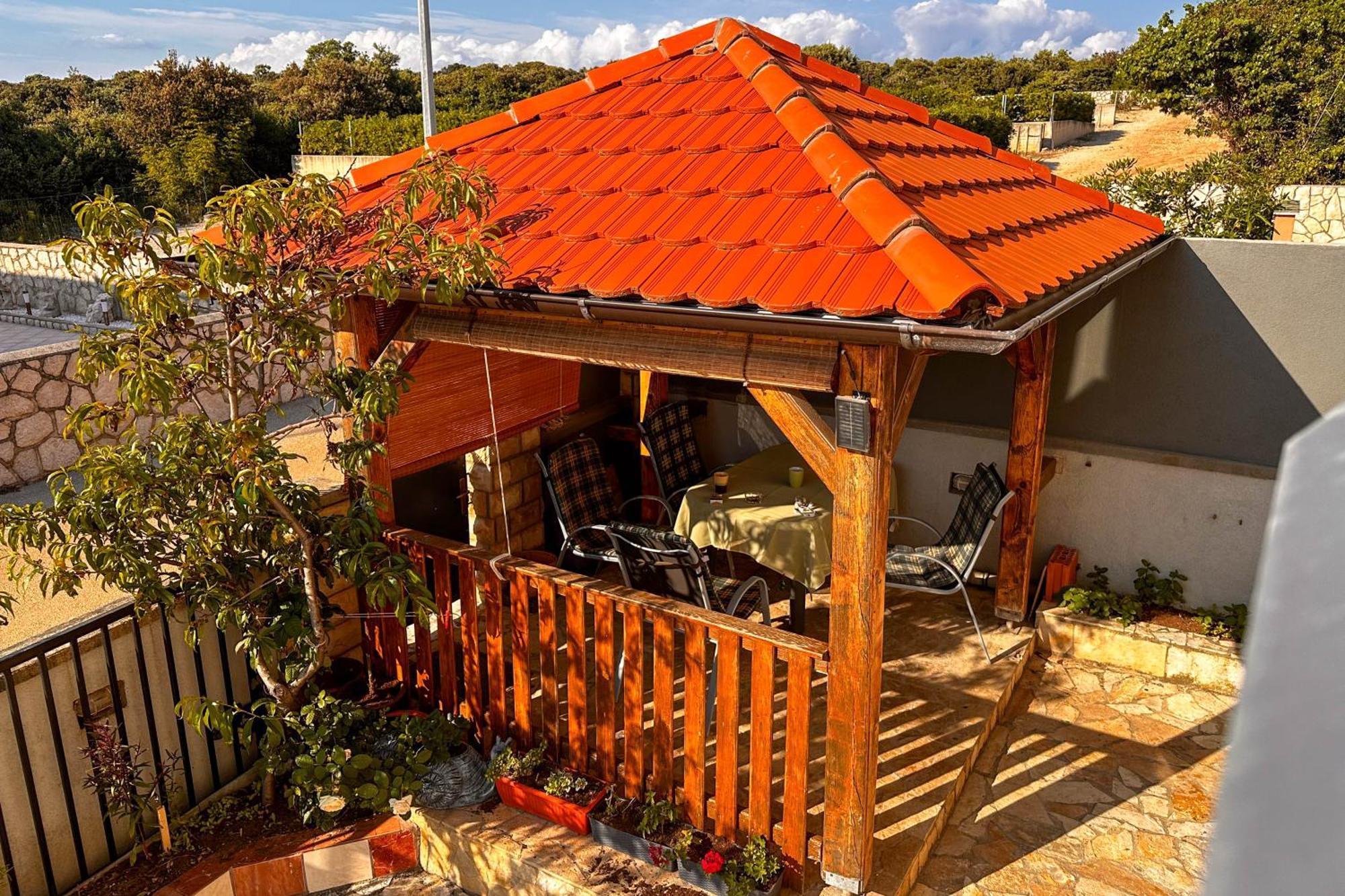 מאנדרה Apartmani Trupeljak מראה חיצוני תמונה