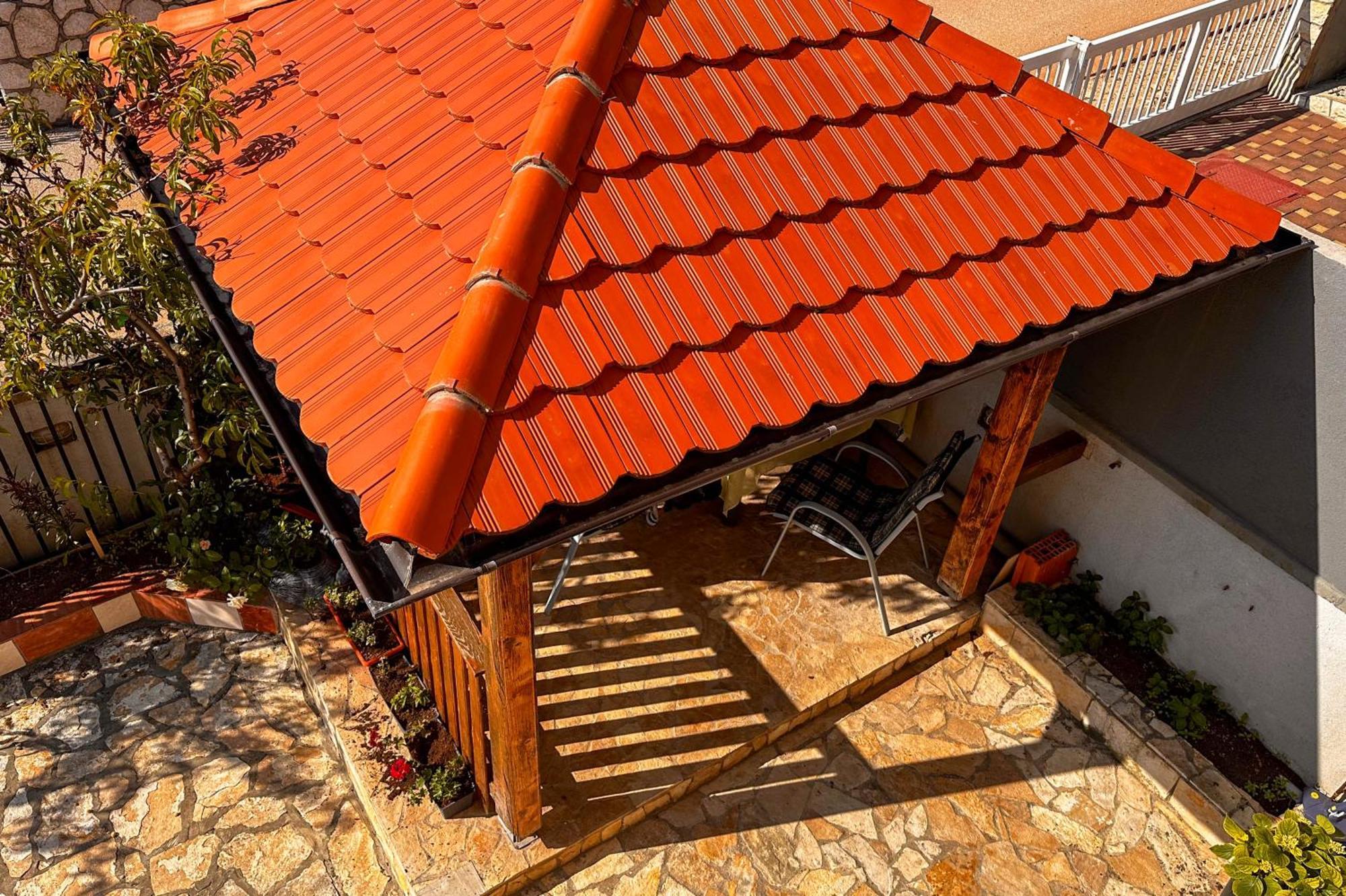 מאנדרה Apartmani Trupeljak מראה חיצוני תמונה